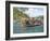 Marquette and Jolliet on Mississippi River-null-Framed Giclee Print