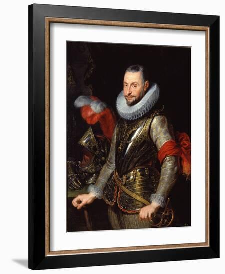 Marquis Ambrogio Spinola, C.1630-Peter Paul Rubens-Framed Giclee Print