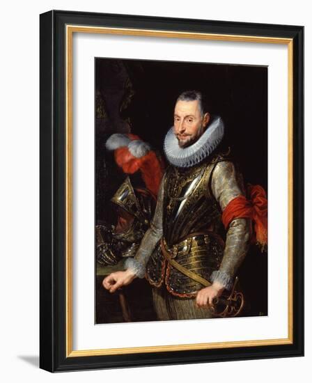 Marquis Ambrogio Spinola, C.1630-Peter Paul Rubens-Framed Giclee Print