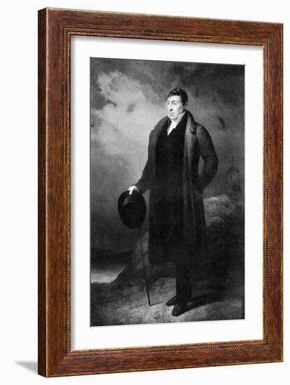 Marquis De Lafayette, French Aristocrat-Ary Scheffer-Framed Giclee Print