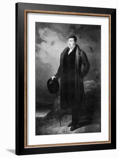 Marquis De Lafayette, French Aristocrat-Ary Scheffer-Framed Giclee Print