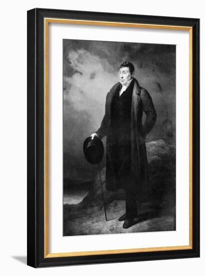 Marquis De Lafayette, French Aristocrat-Ary Scheffer-Framed Giclee Print