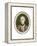 Marquis De Lafayette-Charles Willson Peale-Framed Premier Image Canvas