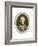 Marquis De Lafayette-Charles Willson Peale-Framed Giclee Print