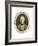 Marquis De Lafayette-Charles Willson Peale-Framed Giclee Print