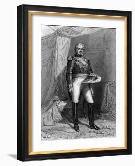 Marquis de Maison-Leon Cogniet-Framed Art Print