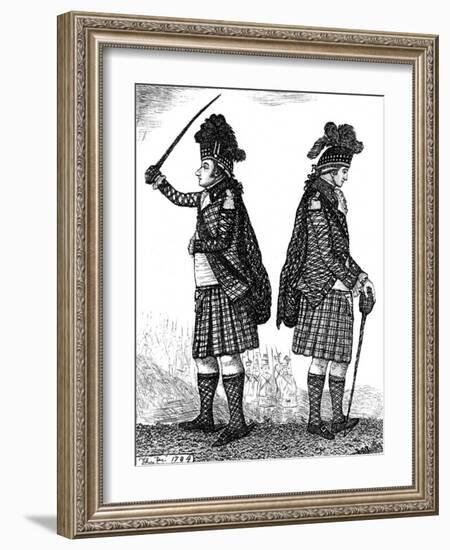 Marquis of Graham-John Kay-Framed Art Print