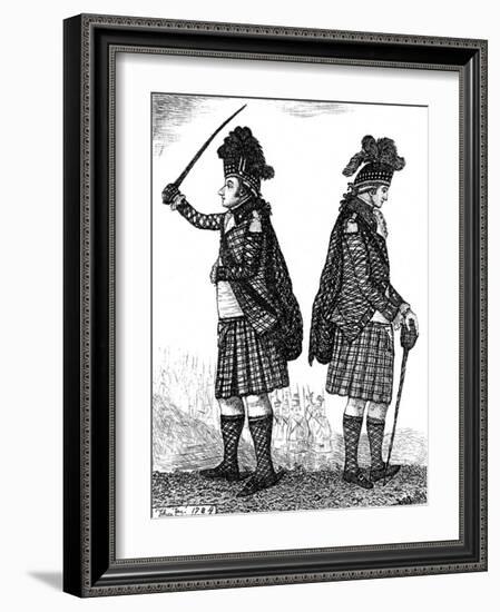 Marquis of Graham-John Kay-Framed Art Print