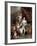 Marquise De Montespan (1640-170) and Her Children-Charles de La Fosse-Framed Giclee Print