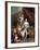 Marquise De Montespan (1640-170) and Her Children-Charles de La Fosse-Framed Giclee Print