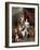 Marquise De Montespan (1640-170) and Her Children-Charles de La Fosse-Framed Giclee Print