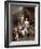 Marquise De Montespan (1640-170) and Her Children-Charles de La Fosse-Framed Giclee Print