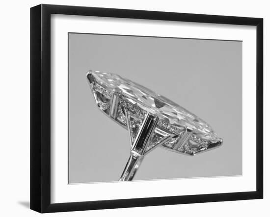Marquise Diamond Ring-null-Framed Premium Photographic Print
