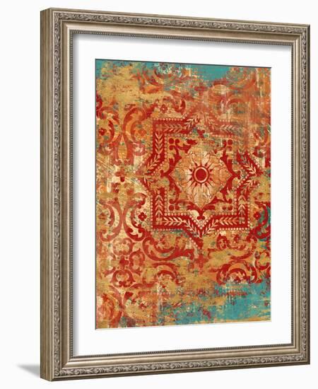 Marrakech Faded Global-Devon Ross-Framed Art Print