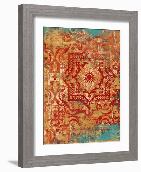 Marrakech Faded Global-Devon Ross-Framed Art Print