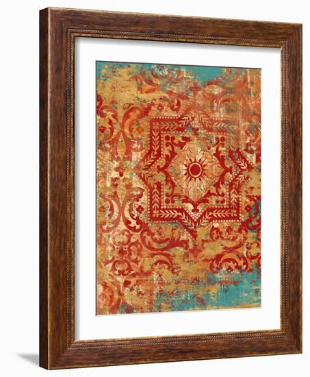 Marrakech Faded Global-Devon Ross-Framed Art Print