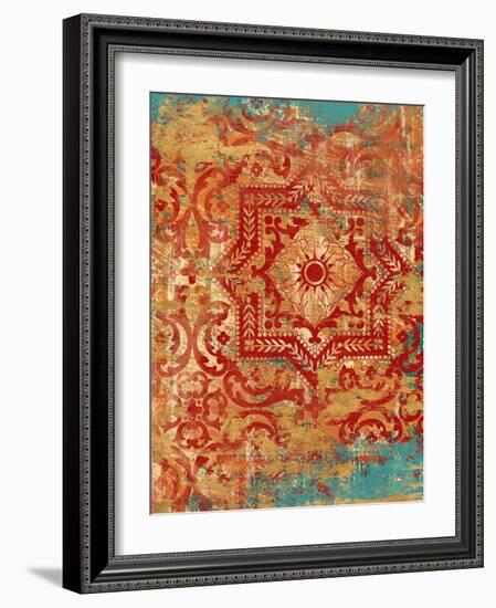 Marrakech Faded Global-Devon Ross-Framed Art Print