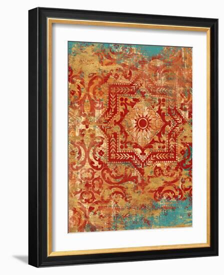 Marrakech Faded Global-Devon Ross-Framed Art Print