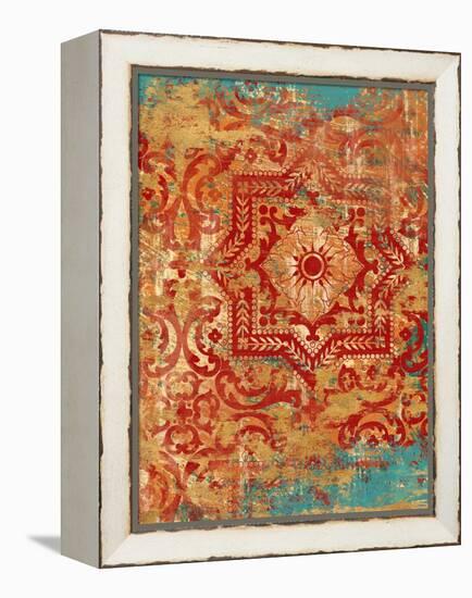 Marrakech Faded Global-Devon Ross-Framed Stretched Canvas