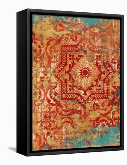 Marrakech Faded Global-Devon Ross-Framed Stretched Canvas