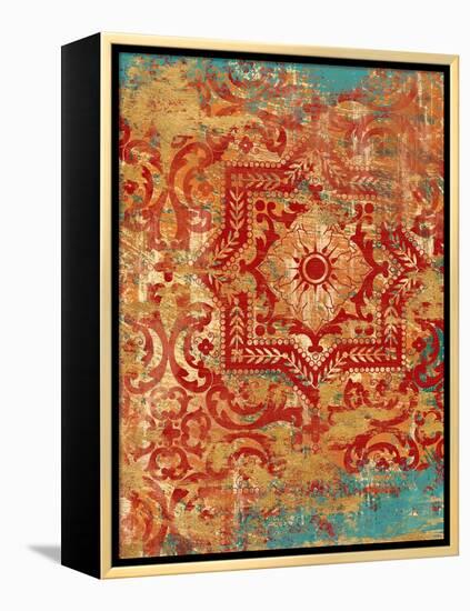 Marrakech Faded Global-Devon Ross-Framed Stretched Canvas