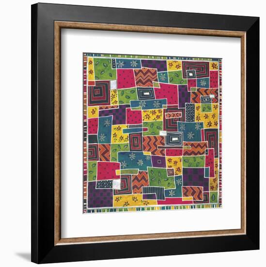 Marrakech Melange-Dominique Gaudin-Framed Art Print