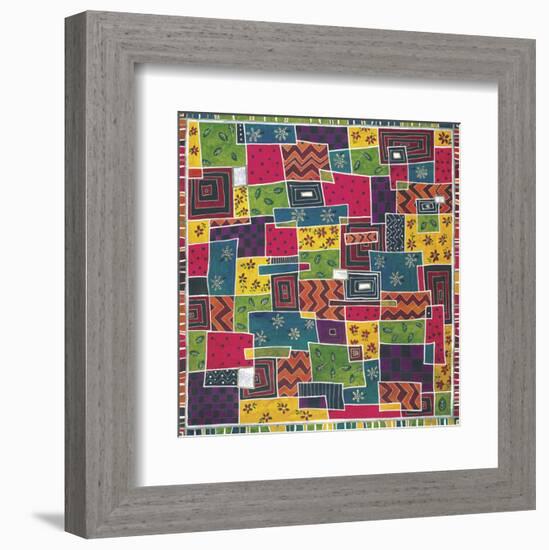 Marrakech Melange-Dominique Gaudin-Framed Art Print