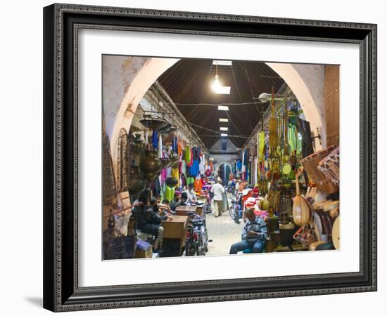 Marrakech, Morocco, North Africa, Africa-Michael Runkel-Framed Photographic Print