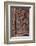 Marrakech, Morocco. The Saadian tombs, famous royal necropolis from the 16th century. Carved door-Julien McRoberts-Framed Photographic Print