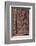 Marrakech, Morocco. The Saadian tombs, famous royal necropolis from the 16th century. Carved door-Julien McRoberts-Framed Photographic Print