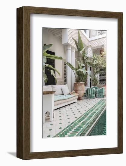 Marrakech Oasis-Henrike Schenk-Framed Photographic Print