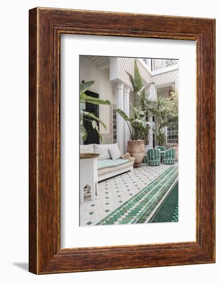 Marrakech Oasis-Henrike Schenk-Framed Photographic Print