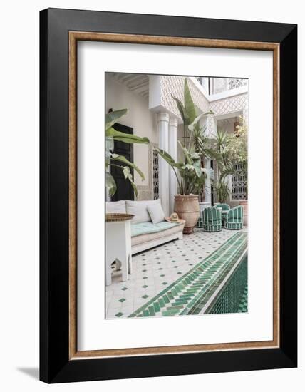 Marrakech Oasis-Henrike Schenk-Framed Photographic Print