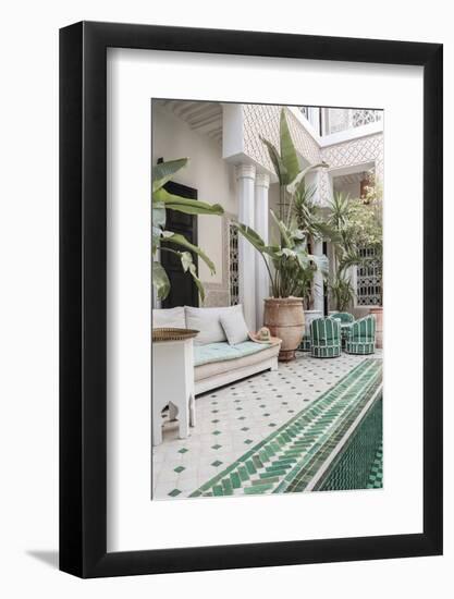 Marrakech Oasis-Henrike Schenk-Framed Photographic Print