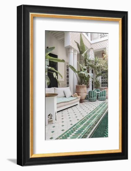 Marrakech Oasis-Henrike Schenk-Framed Photographic Print