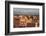 Marrakech Panorama, with Atlas Mountains in the Backgroud, Marrakesh, Morocco, North Africa, Africa-Guy Thouvenin-Framed Photographic Print