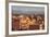 Marrakech Panorama, with Atlas Mountains in the Backgroud, Marrakesh, Morocco, North Africa, Africa-Guy Thouvenin-Framed Photographic Print