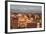 Marrakech Panorama, with Atlas Mountains in the Backgroud, Marrakesh, Morocco, North Africa, Africa-Guy Thouvenin-Framed Photographic Print