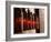 Marrakech, the Entrance to Café Arabe Built in a Refurbished Moroccan House, Morocco-Paul Harris-Framed Photographic Print