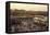 Marrakesh at Dusk, Djemaa El-Fna, Marrakech, Morocco, North Africa, Africa-Simon Montgomery-Framed Premier Image Canvas