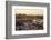 Marrakesh at Dusk, Djemaa El-Fna, Marrakech, Morocco, North Africa, Africa-Simon Montgomery-Framed Photographic Print