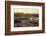 Marrakesh at Dusk, Djemaa El-Fna, Marrakech, Morocco, North Africa, Africa-Simon Montgomery-Framed Photographic Print