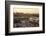 Marrakesh at Dusk, Djemaa El-Fna, Marrakech, Morocco, North Africa, Africa-Simon Montgomery-Framed Photographic Print