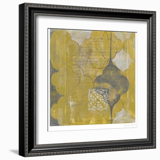 Marrakesh II-Jennifer Goldberger-Framed Art Print