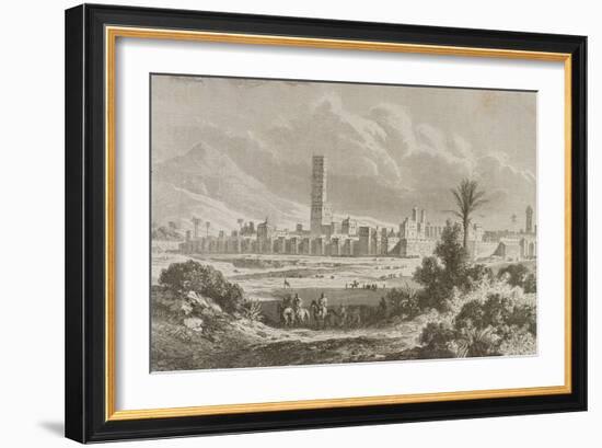 Marrakesh in the 1860S-null-Framed Giclee Print