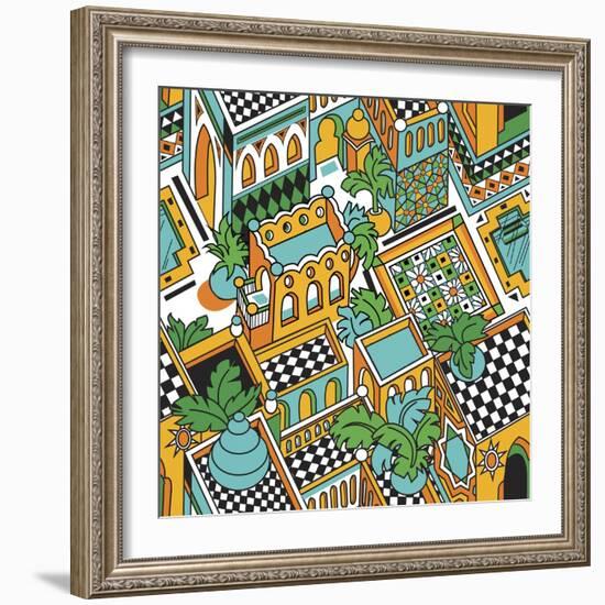 Marrakesh-Julie Goonan-Framed Giclee Print