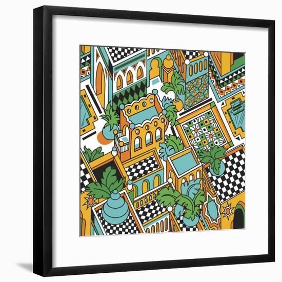 Marrakesh-Julie Goonan-Framed Giclee Print