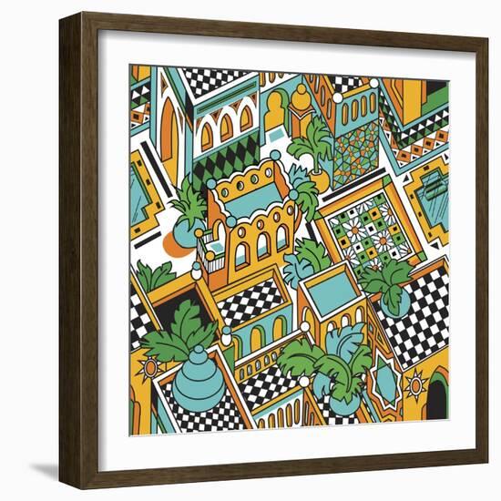 Marrakesh-Julie Goonan-Framed Giclee Print