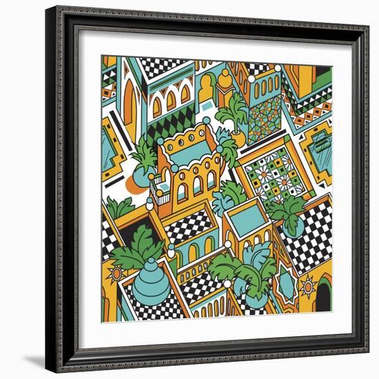 Marrakesh-Julie Goonan-Framed Giclee Print