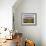 Marram Grass and Beach Near Luskentyre, Towards North Harris Forest Hills, South Harris, Scotland-Patrick Dieudonne-Framed Photographic Print displayed on a wall